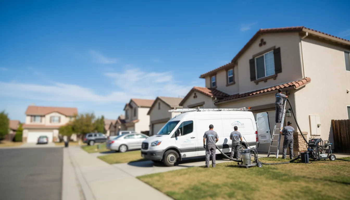 Air Duct Cleaning in Zachary, LA near me